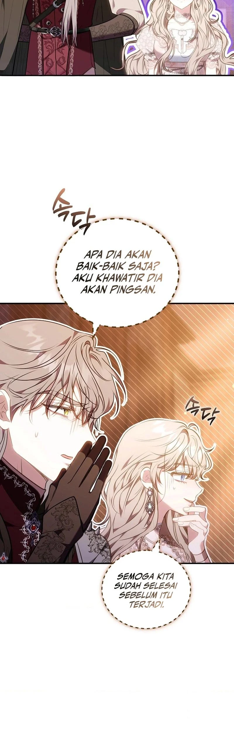 Though I’m a Homebody, I Found Myself in a Dark Captive Genre Chapter 32 Gambar 19
