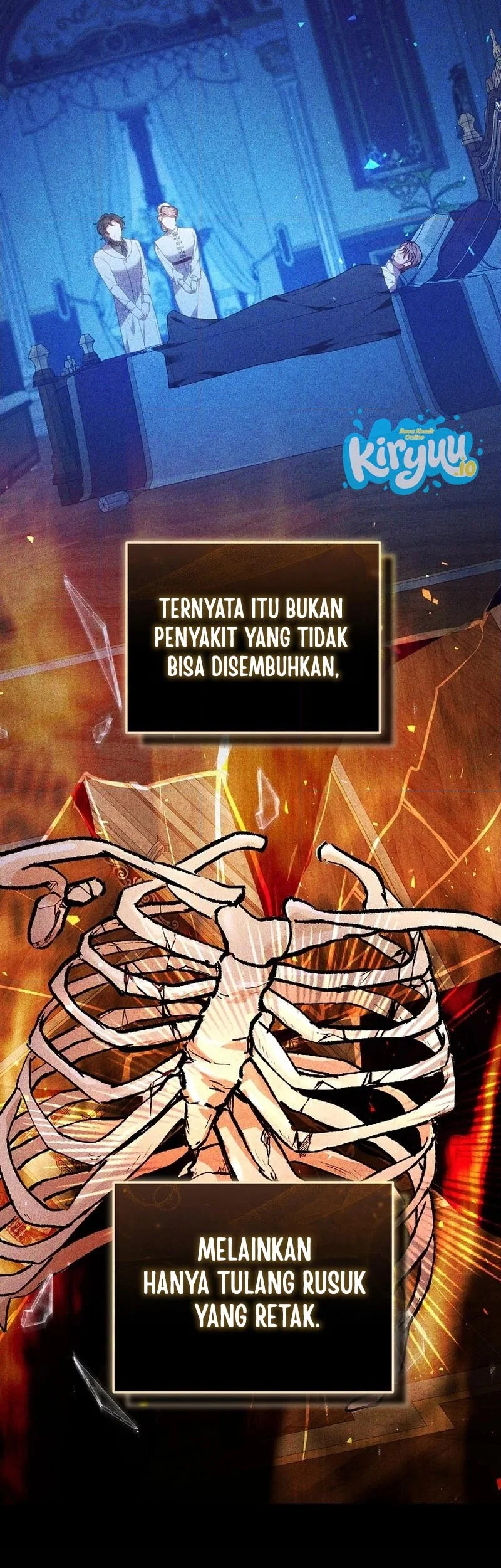 Though I’m a Homebody, I Found Myself in a Dark Captive Genre Chapter 32 Gambar 26