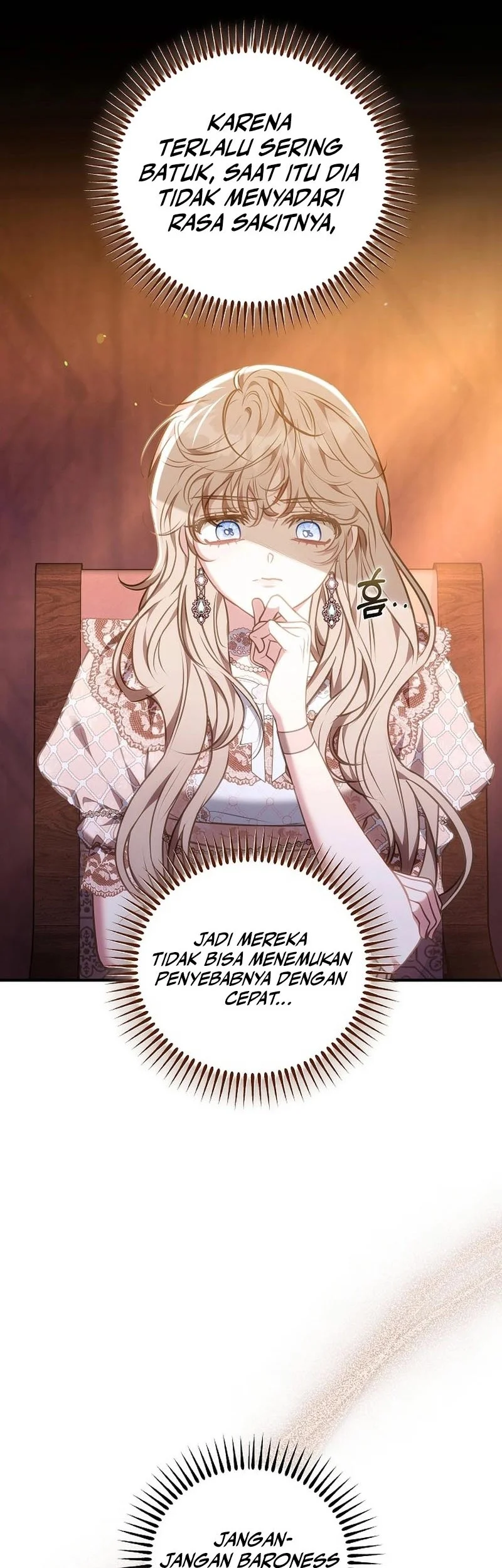Though I’m a Homebody, I Found Myself in a Dark Captive Genre Chapter 32 Gambar 27