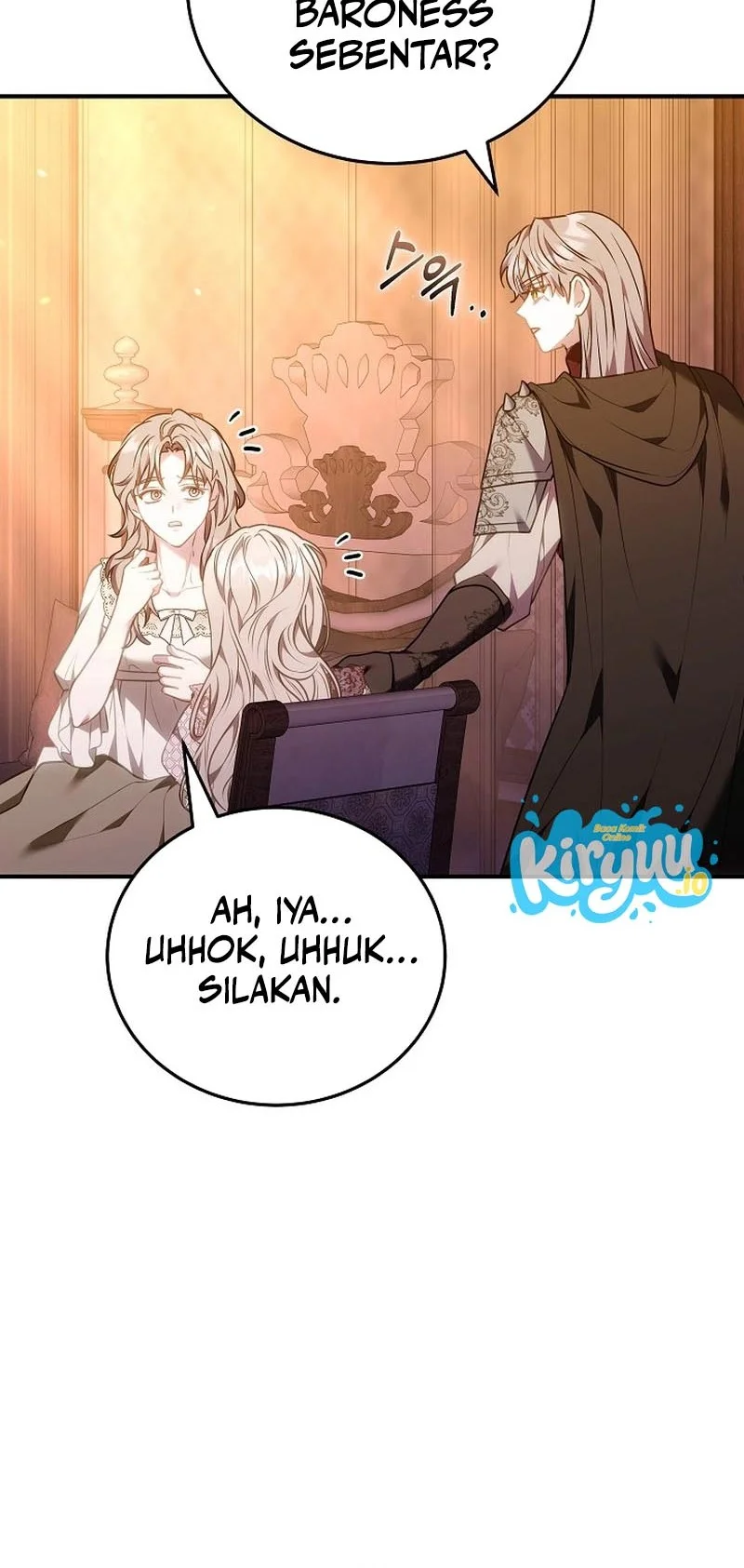Though I’m a Homebody, I Found Myself in a Dark Captive Genre Chapter 32 Gambar 29