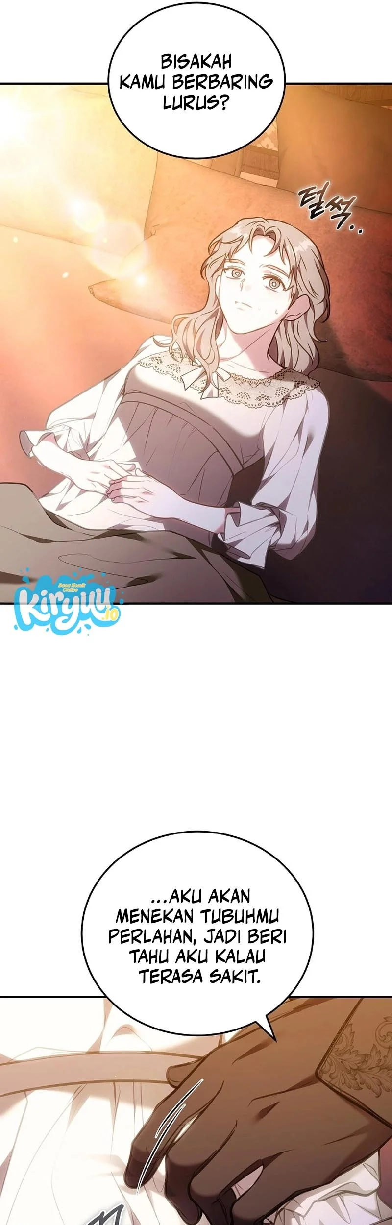 Though I’m a Homebody, I Found Myself in a Dark Captive Genre Chapter 32 Gambar 30