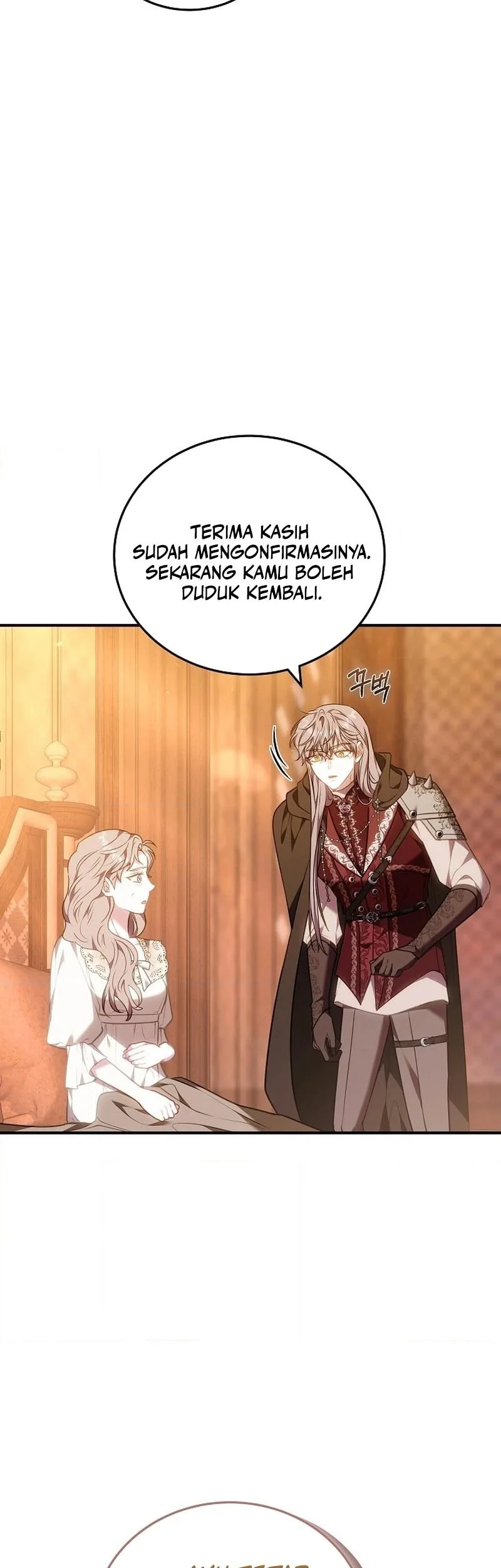 Though I’m a Homebody, I Found Myself in a Dark Captive Genre Chapter 32 Gambar 32