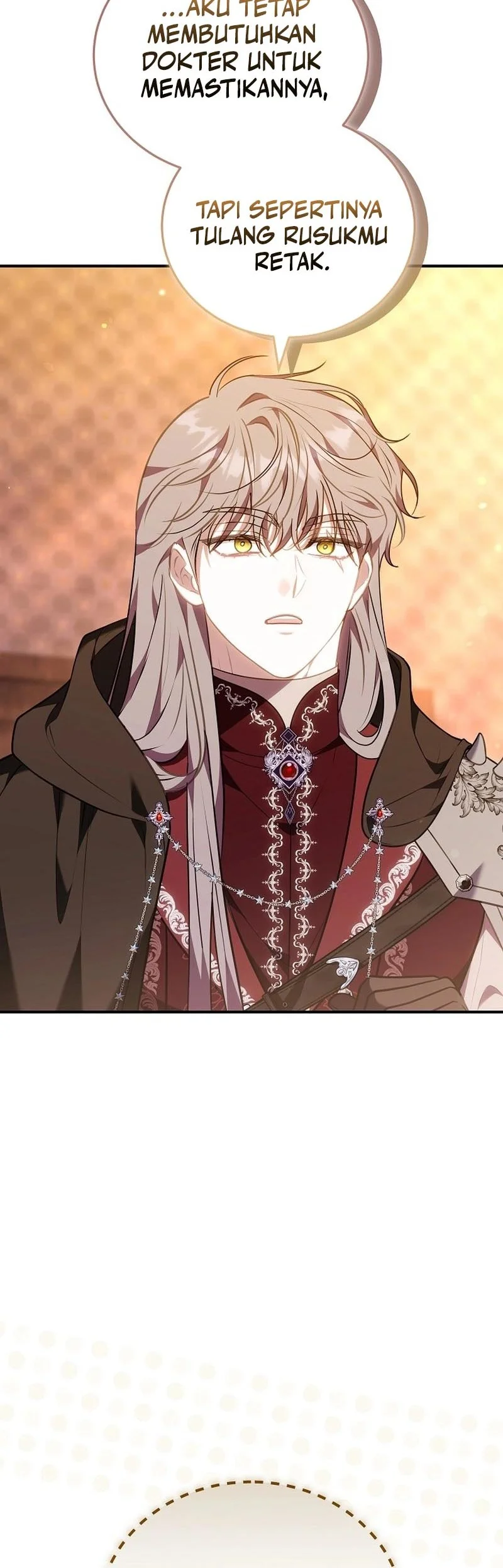 Though I’m a Homebody, I Found Myself in a Dark Captive Genre Chapter 32 Gambar 33