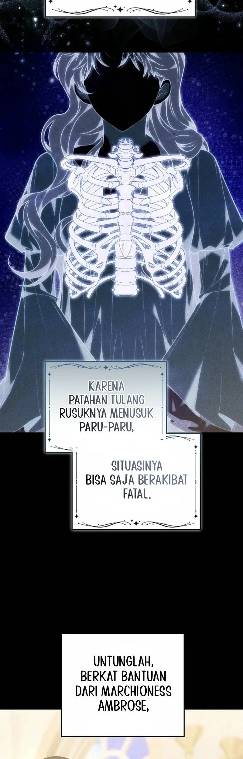 Manhwa Though I’m a Homebody, I Found Myself in a Dark Captive Genre Chapter 33 gambar 2