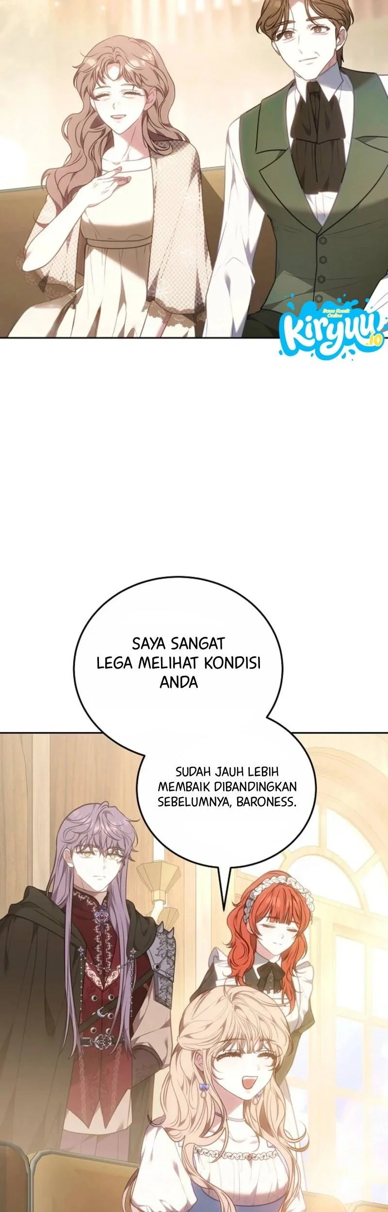 Though I’m a Homebody, I Found Myself in a Dark Captive Genre Chapter 33 Gambar 9