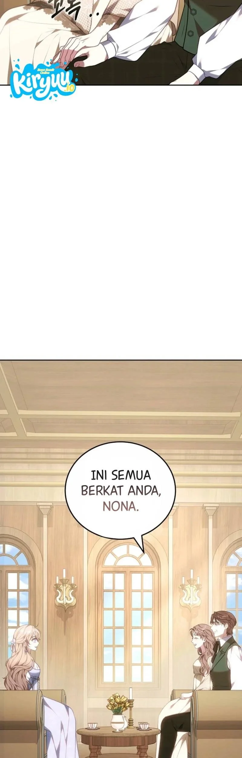 Though I’m a Homebody, I Found Myself in a Dark Captive Genre Chapter 33 Gambar 11