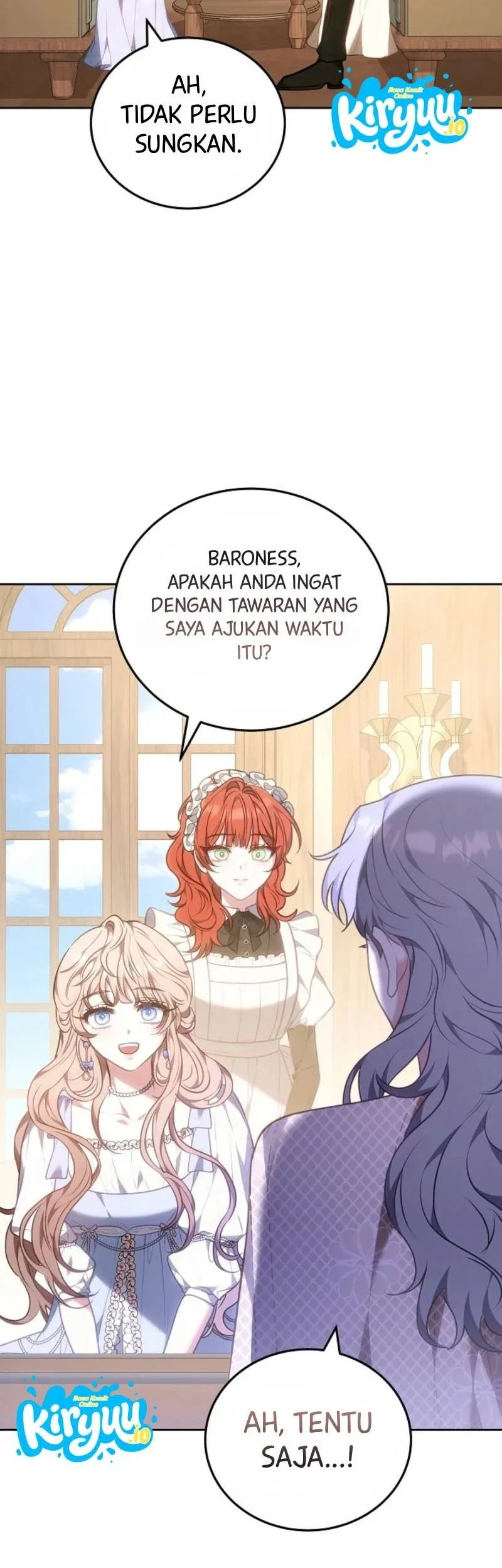 Though I’m a Homebody, I Found Myself in a Dark Captive Genre Chapter 33 Gambar 12