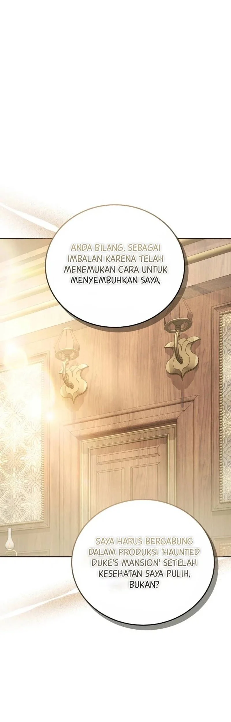 Though I’m a Homebody, I Found Myself in a Dark Captive Genre Chapter 33 Gambar 13