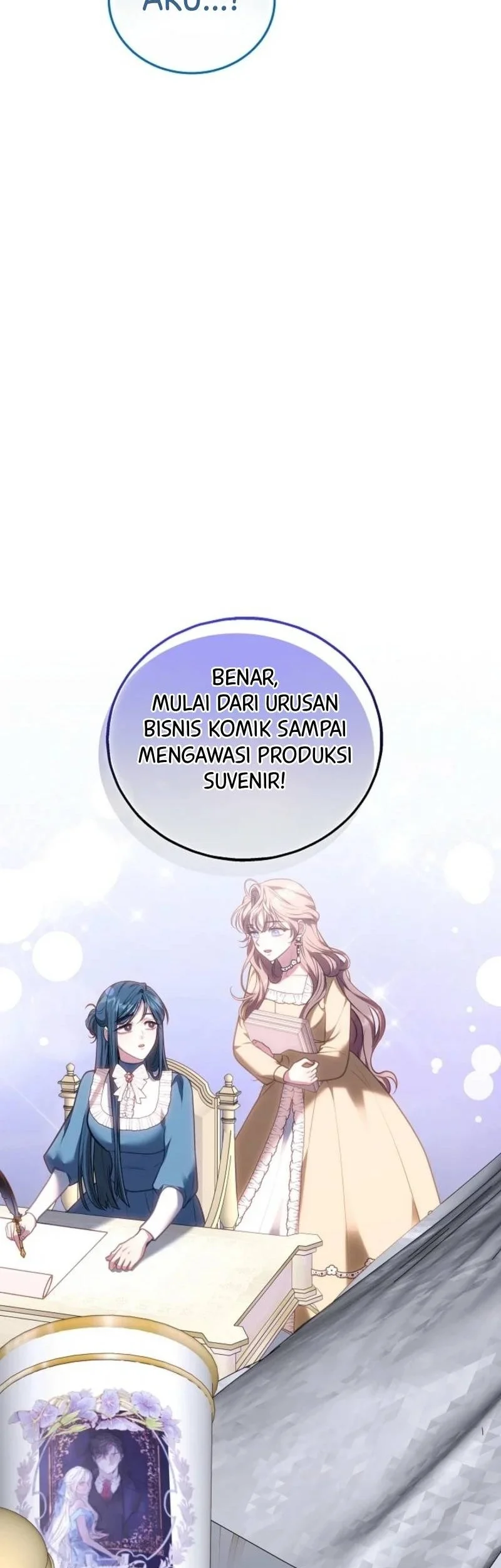 Though I’m a Homebody, I Found Myself in a Dark Captive Genre Chapter 33 Gambar 27