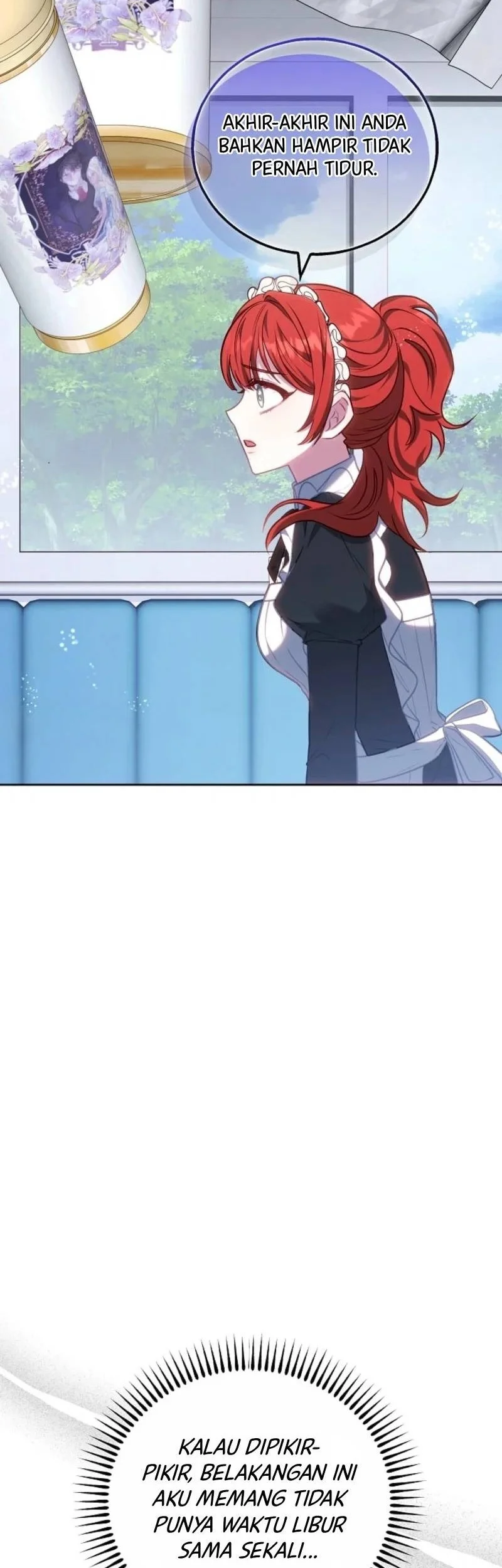 Though I’m a Homebody, I Found Myself in a Dark Captive Genre Chapter 33 Gambar 28