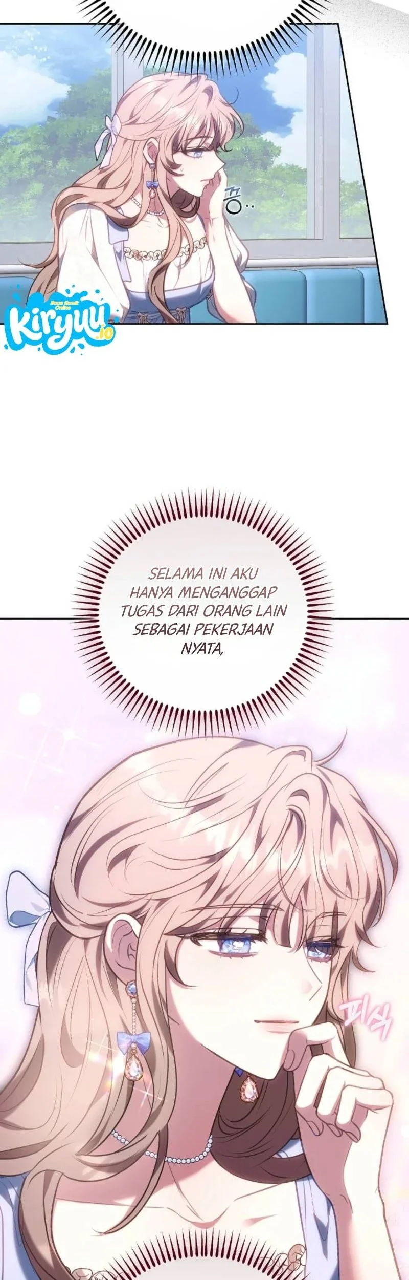 Though I’m a Homebody, I Found Myself in a Dark Captive Genre Chapter 33 Gambar 29