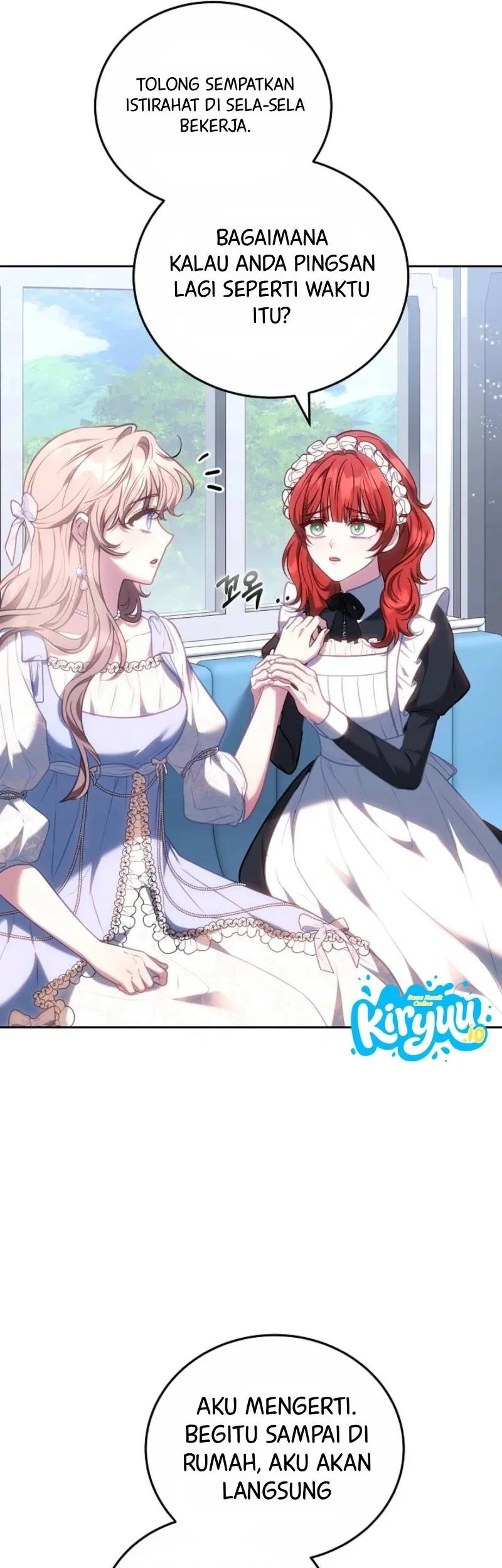 Though I’m a Homebody, I Found Myself in a Dark Captive Genre Chapter 33 Gambar 31