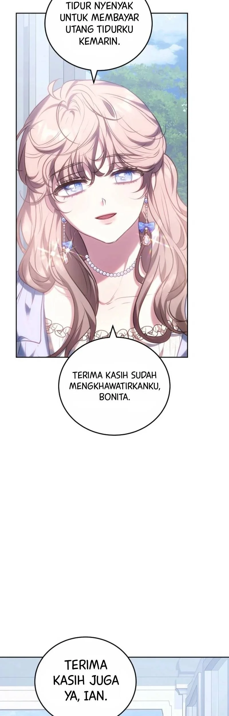 Though I’m a Homebody, I Found Myself in a Dark Captive Genre Chapter 33 Gambar 32