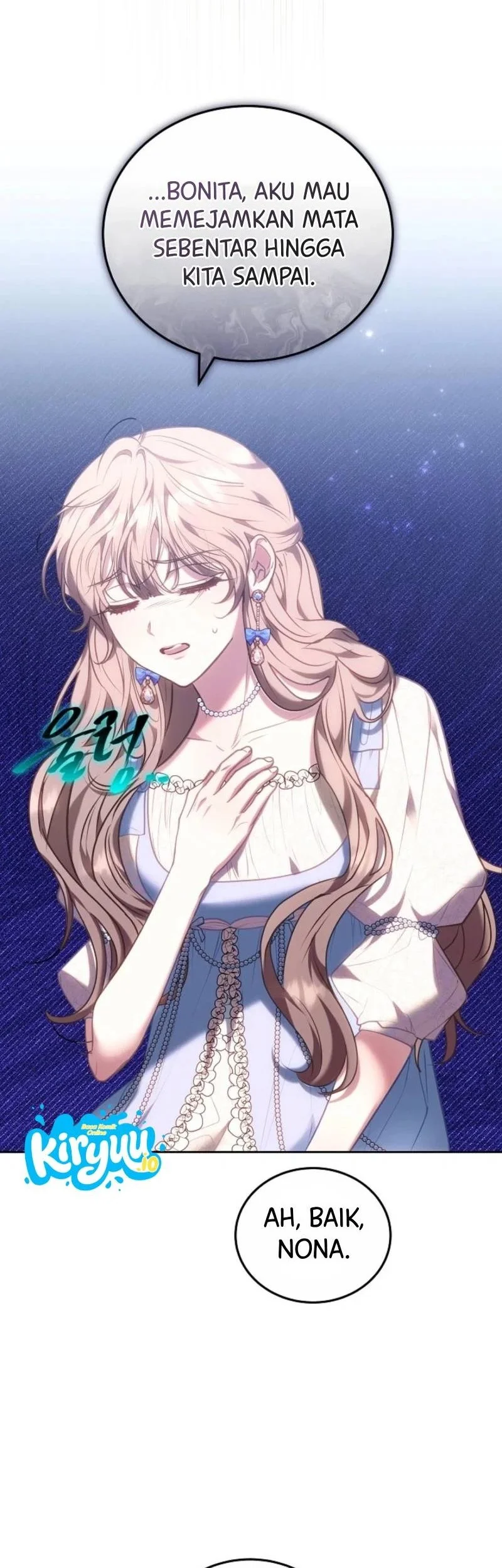 Though I’m a Homebody, I Found Myself in a Dark Captive Genre Chapter 33 Gambar 34