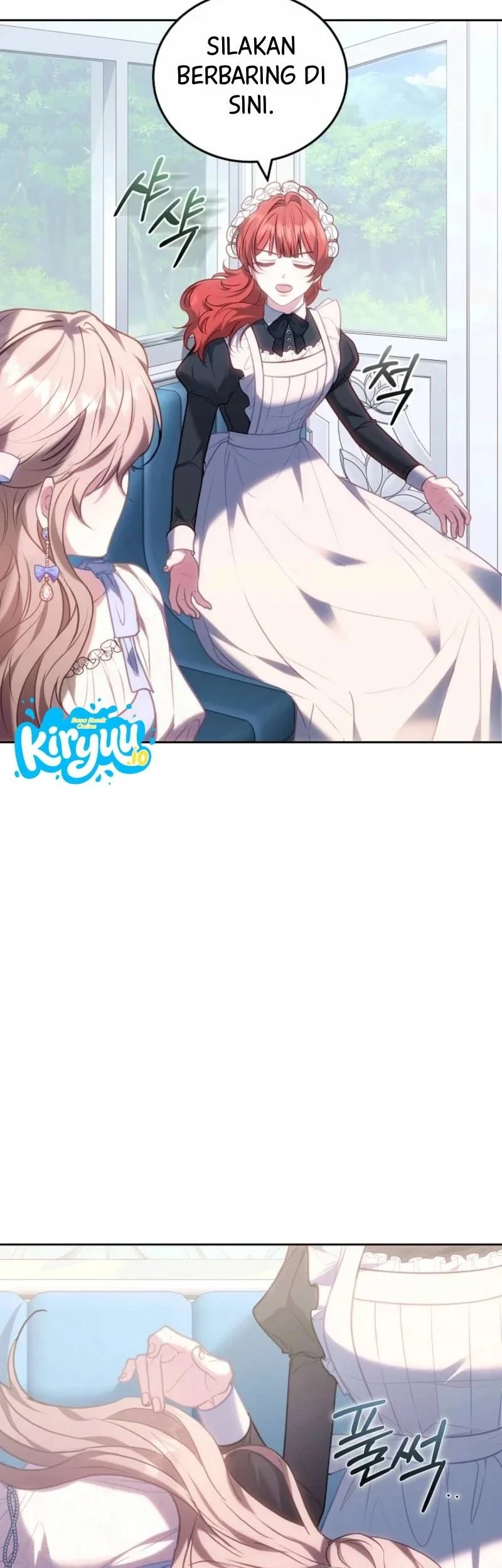 Though I’m a Homebody, I Found Myself in a Dark Captive Genre Chapter 33 Gambar 35