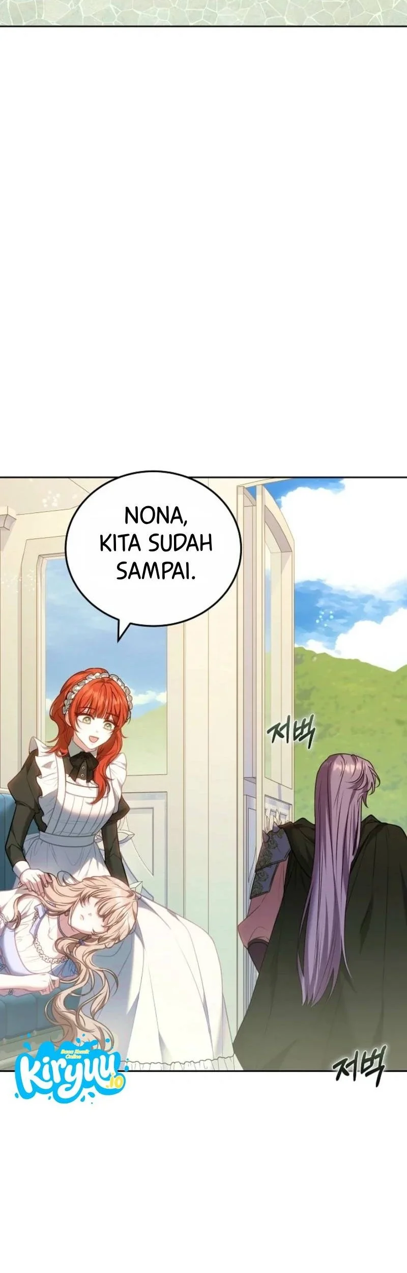 Though I’m a Homebody, I Found Myself in a Dark Captive Genre Chapter 33 Gambar 38