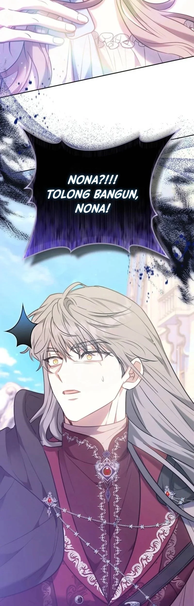 Though I’m a Homebody, I Found Myself in a Dark Captive Genre Chapter 33 Gambar 41