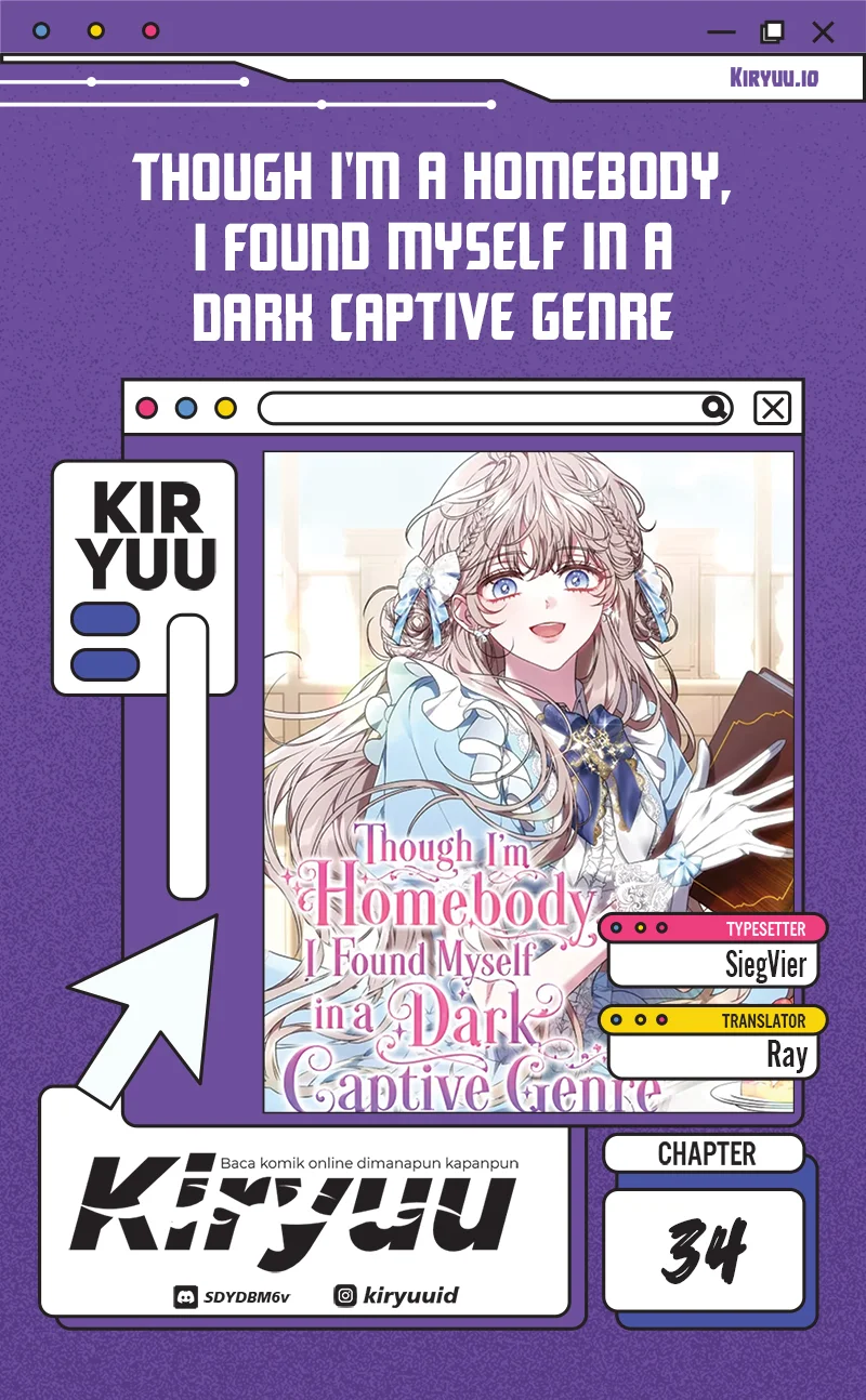 Komik Though I’m a Homebody, I Found Myself in a Dark Captive Genre Chapter 34 gambar 1