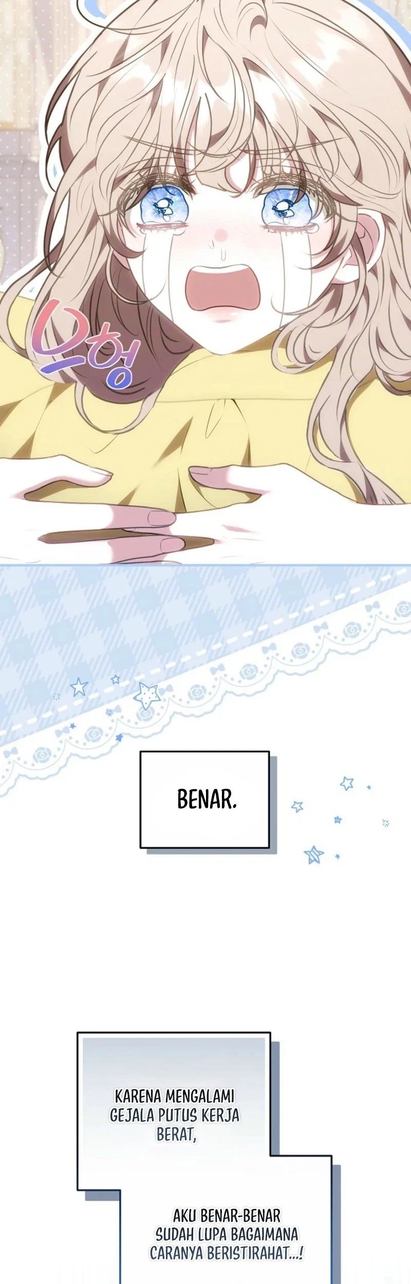 Though I’m a Homebody, I Found Myself in a Dark Captive Genre Chapter 34 Gambar 5