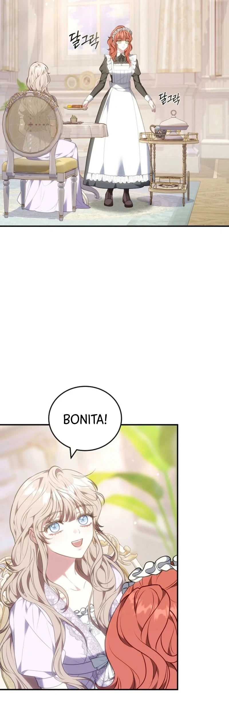 Though I’m a Homebody, I Found Myself in a Dark Captive Genre Chapter 34 Gambar 9