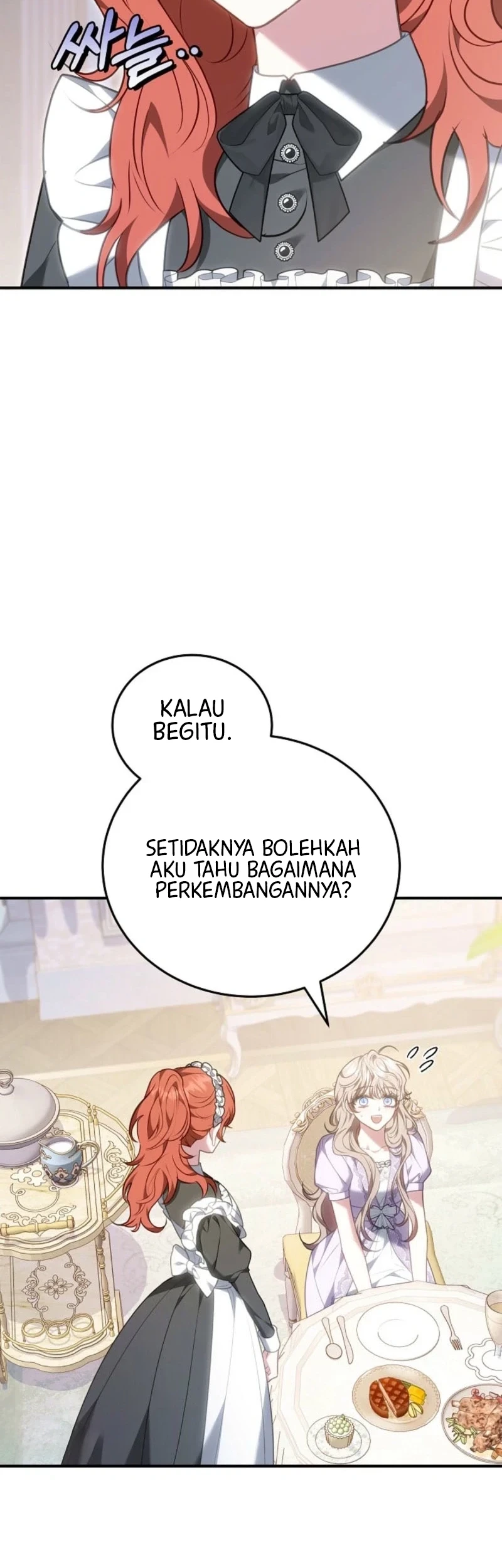Though I’m a Homebody, I Found Myself in a Dark Captive Genre Chapter 34 Gambar 12