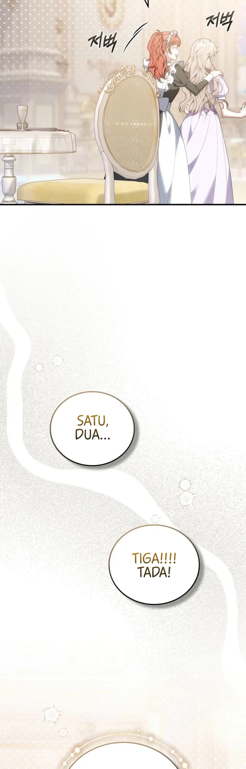 Though I’m a Homebody, I Found Myself in a Dark Captive Genre Chapter 34 Gambar 15