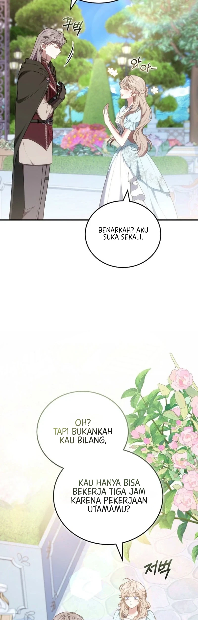 Though I’m a Homebody, I Found Myself in a Dark Captive Genre Chapter 34 Gambar 20
