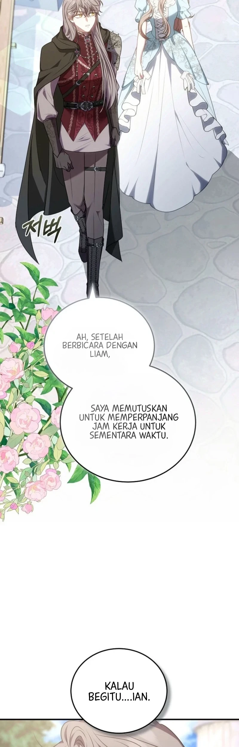 Though I’m a Homebody, I Found Myself in a Dark Captive Genre Chapter 34 Gambar 21