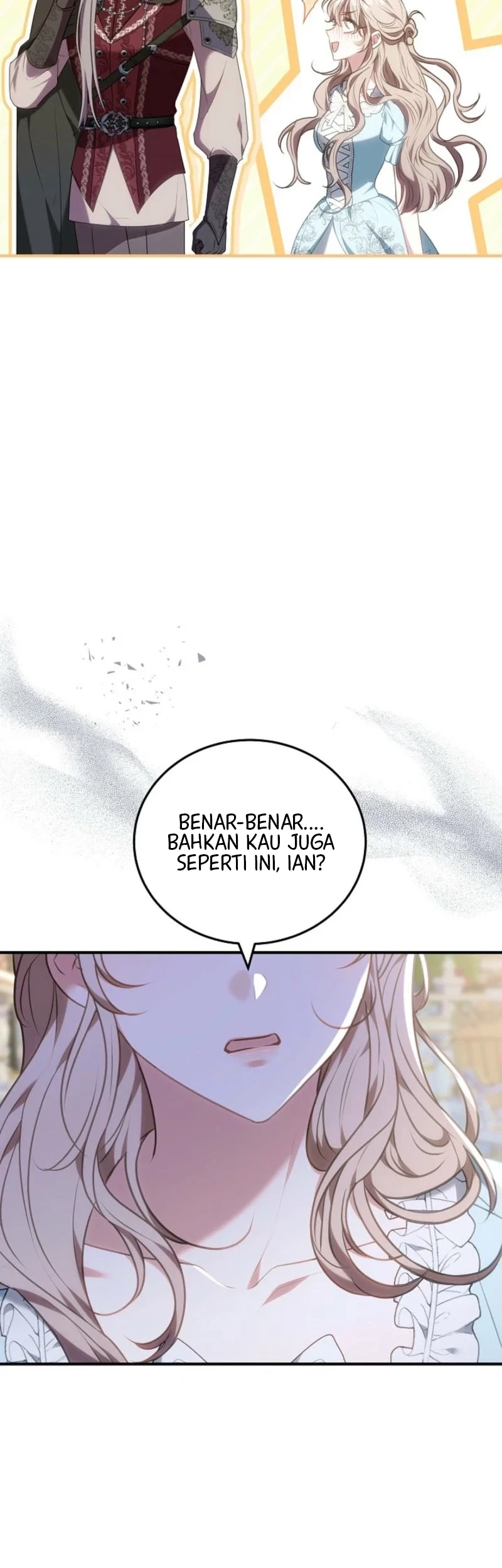 Though I’m a Homebody, I Found Myself in a Dark Captive Genre Chapter 34 Gambar 24