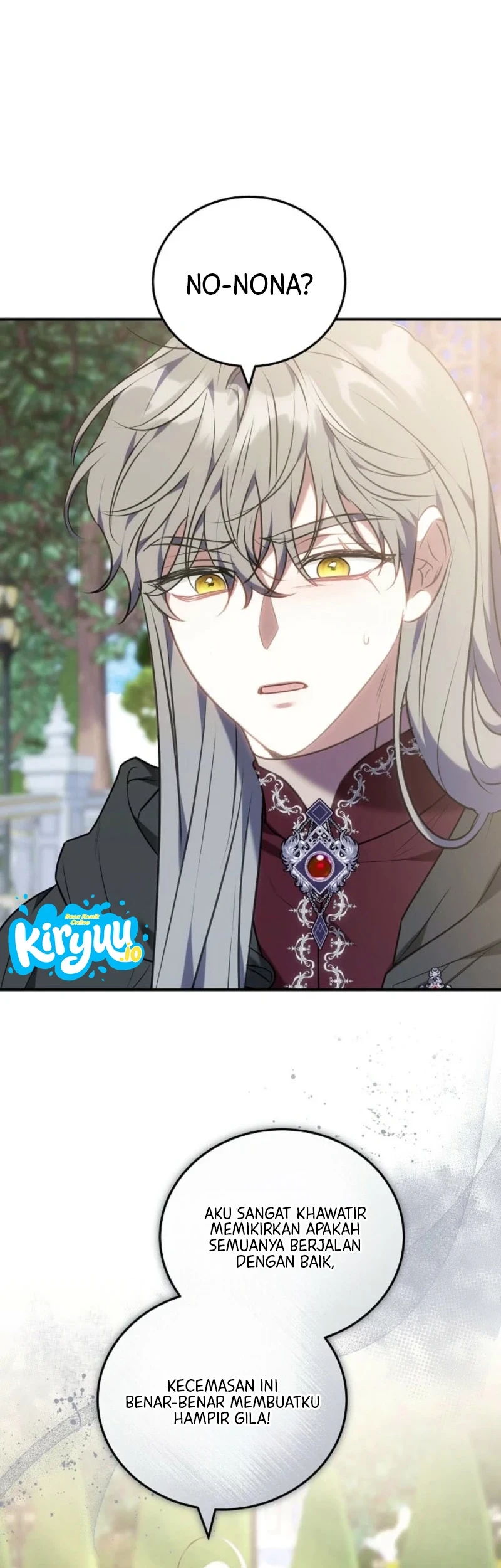 Though I’m a Homebody, I Found Myself in a Dark Captive Genre Chapter 34 Gambar 25