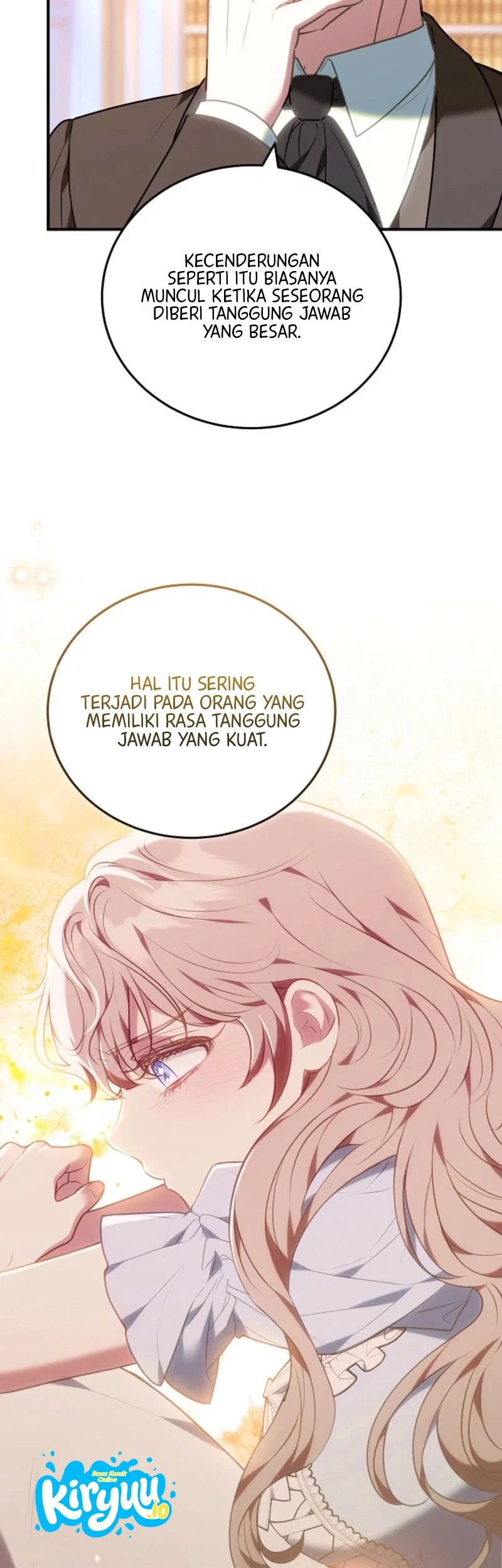 Though I’m a Homebody, I Found Myself in a Dark Captive Genre Chapter 34 Gambar 31