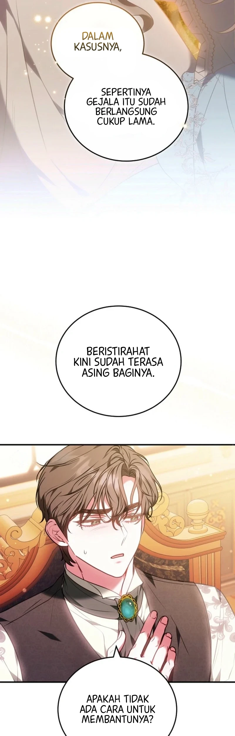 Though I’m a Homebody, I Found Myself in a Dark Captive Genre Chapter 34 Gambar 32