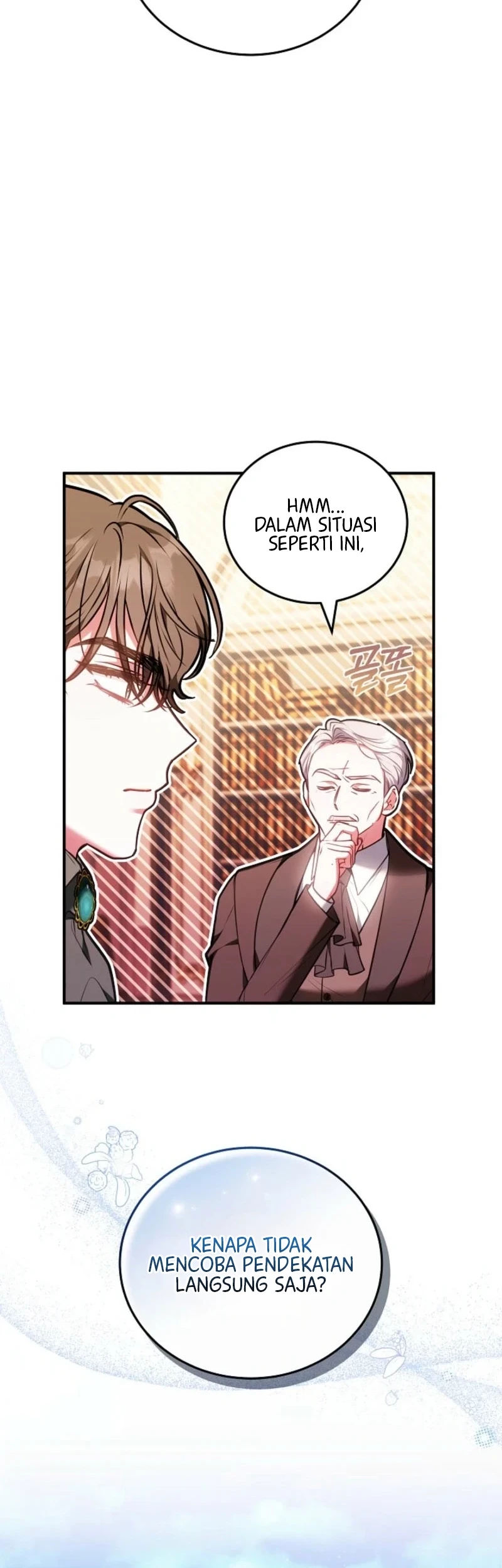 Though I’m a Homebody, I Found Myself in a Dark Captive Genre Chapter 34 Gambar 33