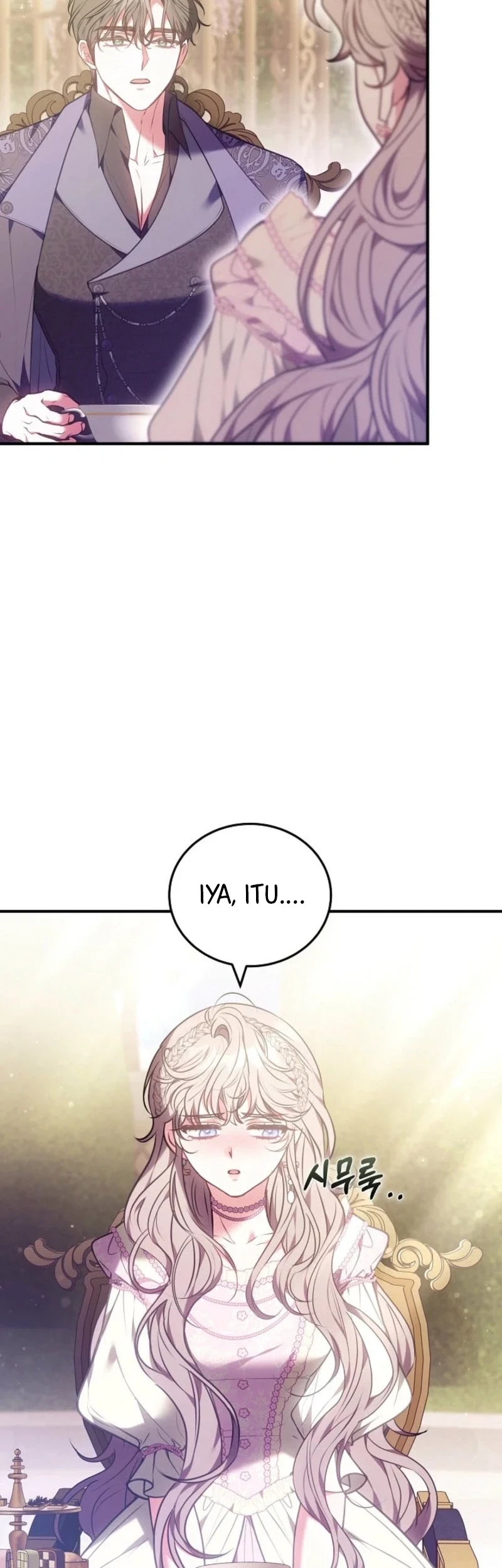 Though I’m a Homebody, I Found Myself in a Dark Captive Genre Chapter 34 Gambar 36