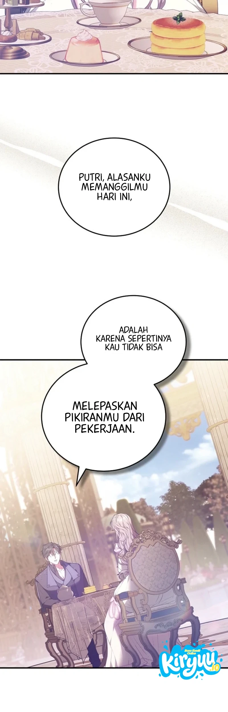 Though I’m a Homebody, I Found Myself in a Dark Captive Genre Chapter 34 Gambar 37