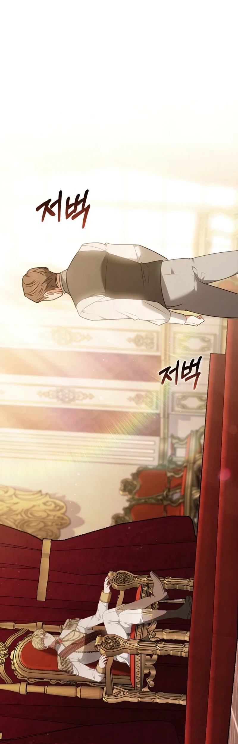 Though I’m a Homebody, I Found Myself in a Dark Captive Genre Chapter 35 Gambar 4