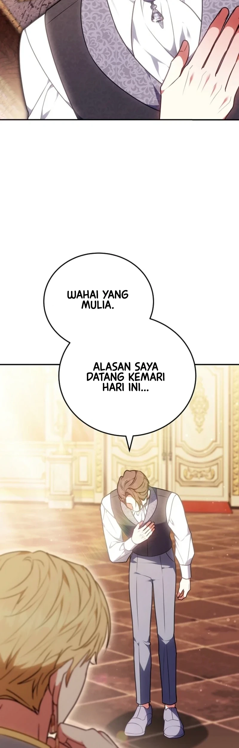 Though I’m a Homebody, I Found Myself in a Dark Captive Genre Chapter 35 Gambar 9