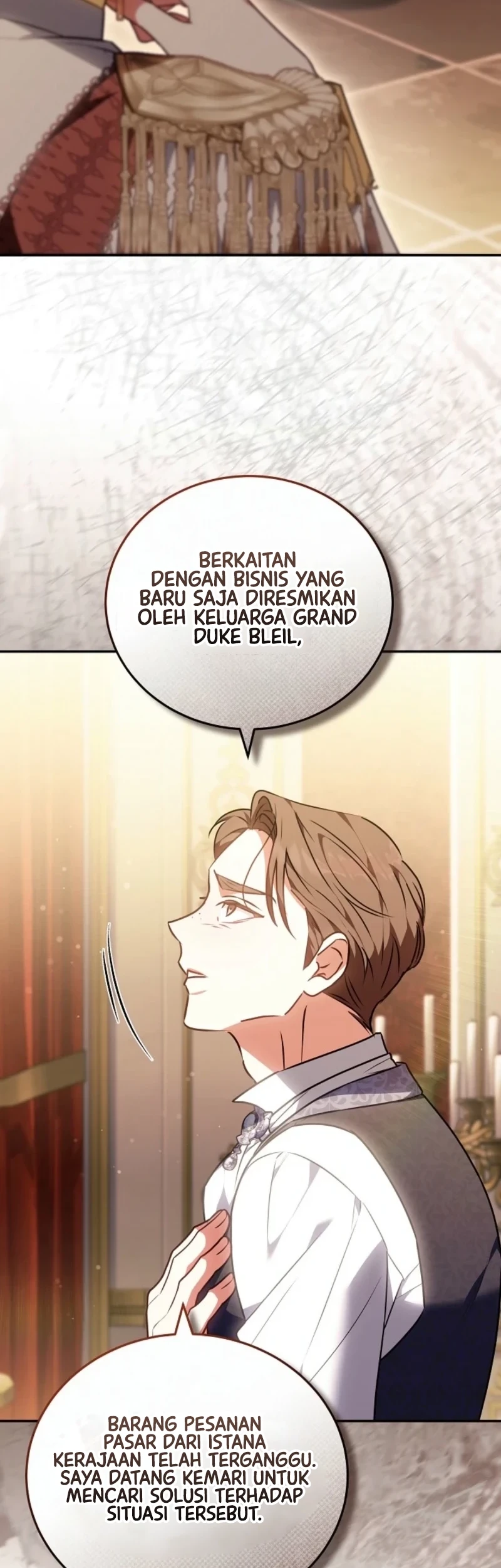 Though I’m a Homebody, I Found Myself in a Dark Captive Genre Chapter 35 Gambar 10