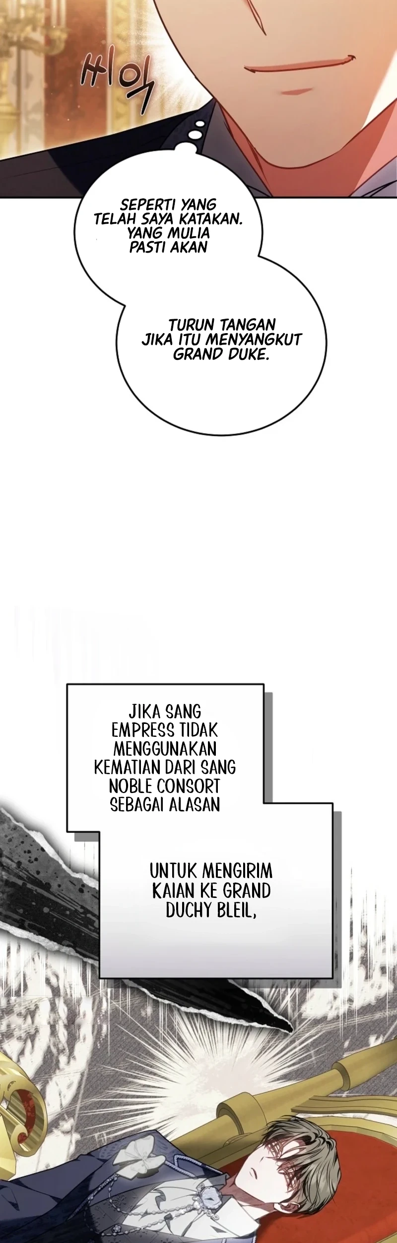 Though I’m a Homebody, I Found Myself in a Dark Captive Genre Chapter 35 Gambar 13