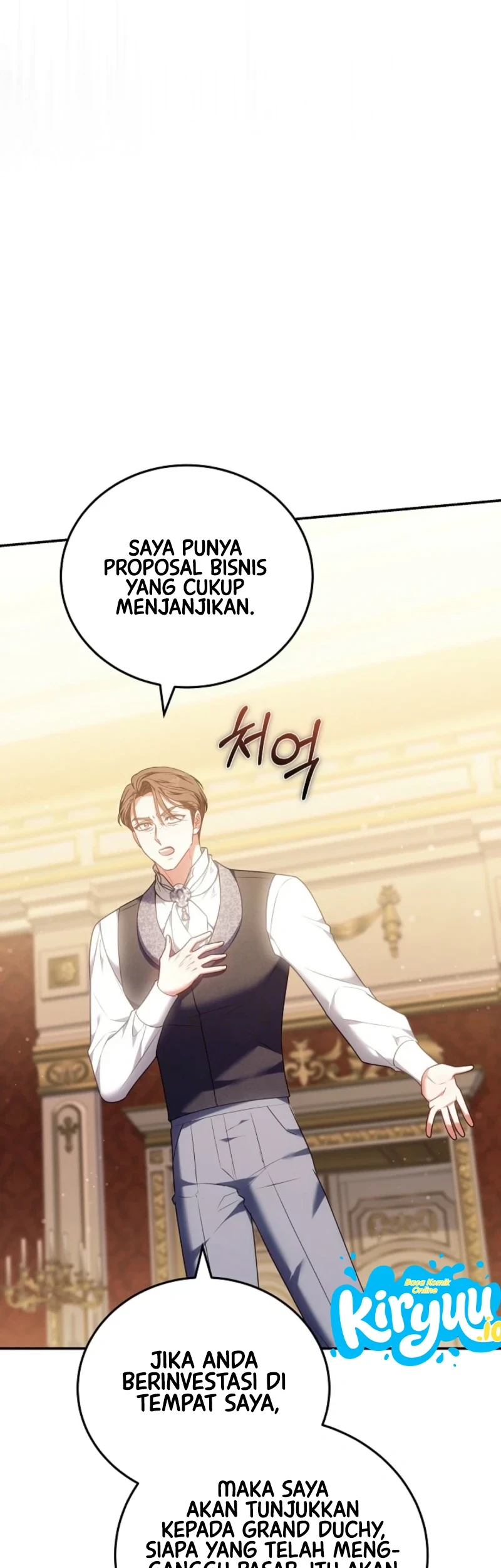 Though I’m a Homebody, I Found Myself in a Dark Captive Genre Chapter 35 Gambar 15