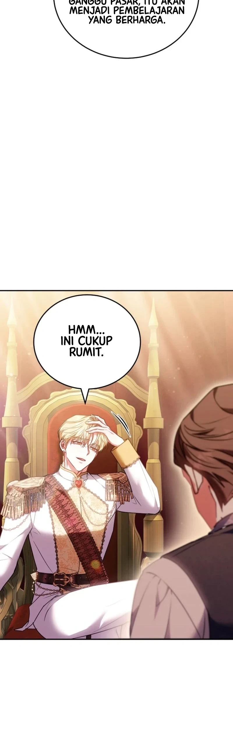 Though I’m a Homebody, I Found Myself in a Dark Captive Genre Chapter 35 Gambar 16