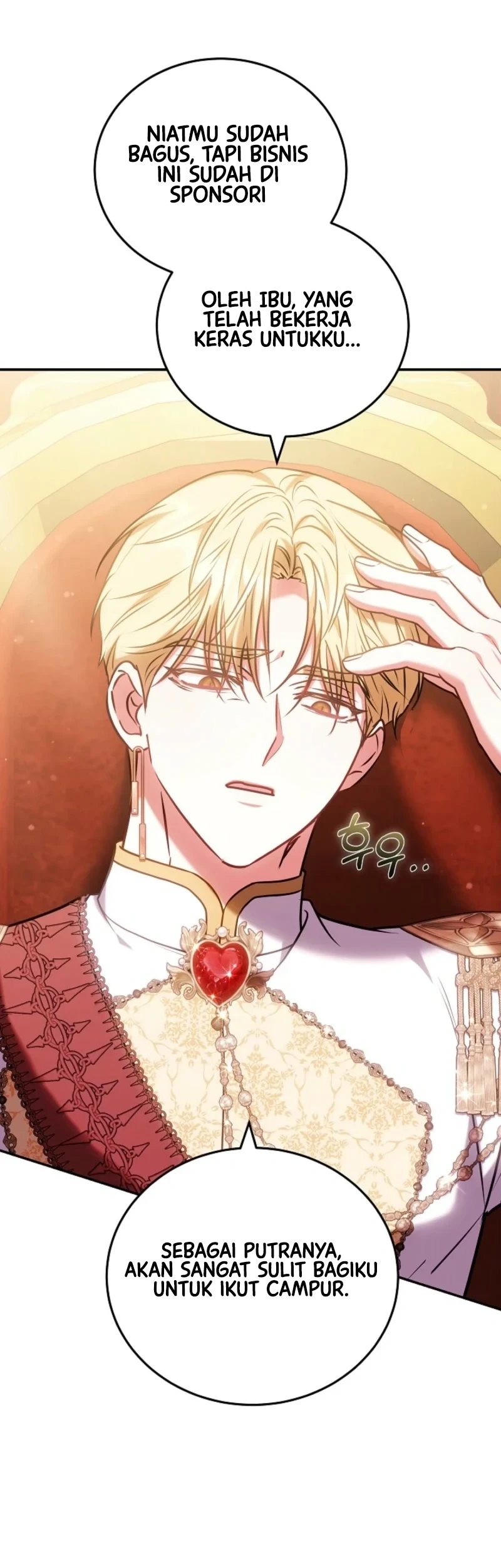 Though I’m a Homebody, I Found Myself in a Dark Captive Genre Chapter 35 Gambar 17