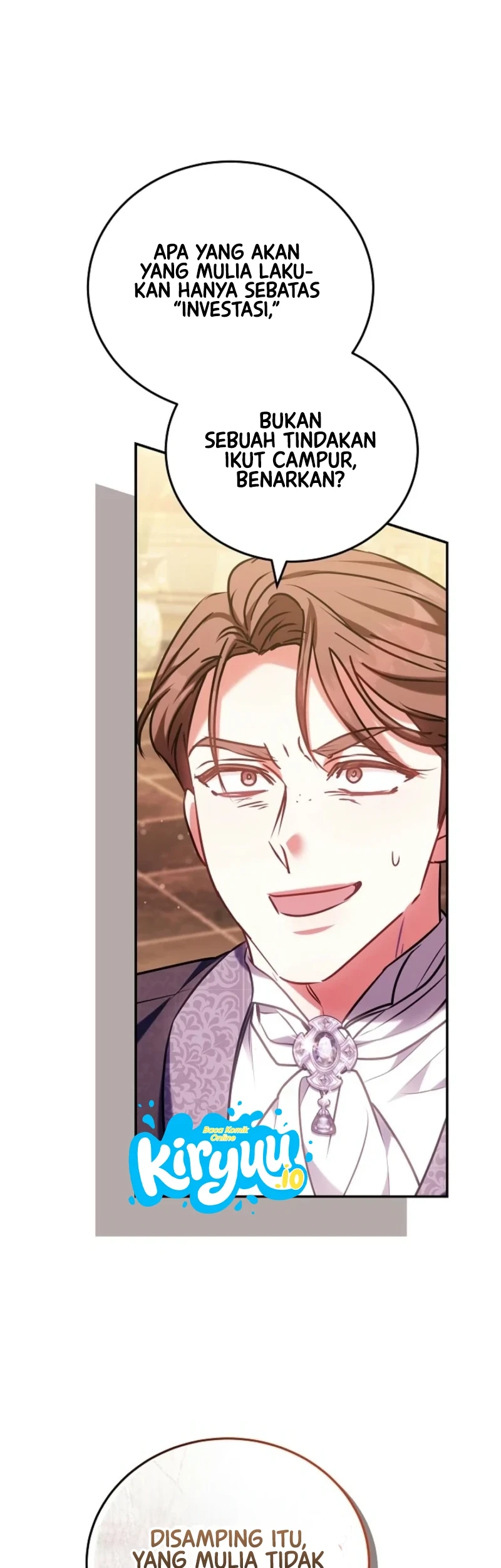 Though I’m a Homebody, I Found Myself in a Dark Captive Genre Chapter 35 Gambar 18