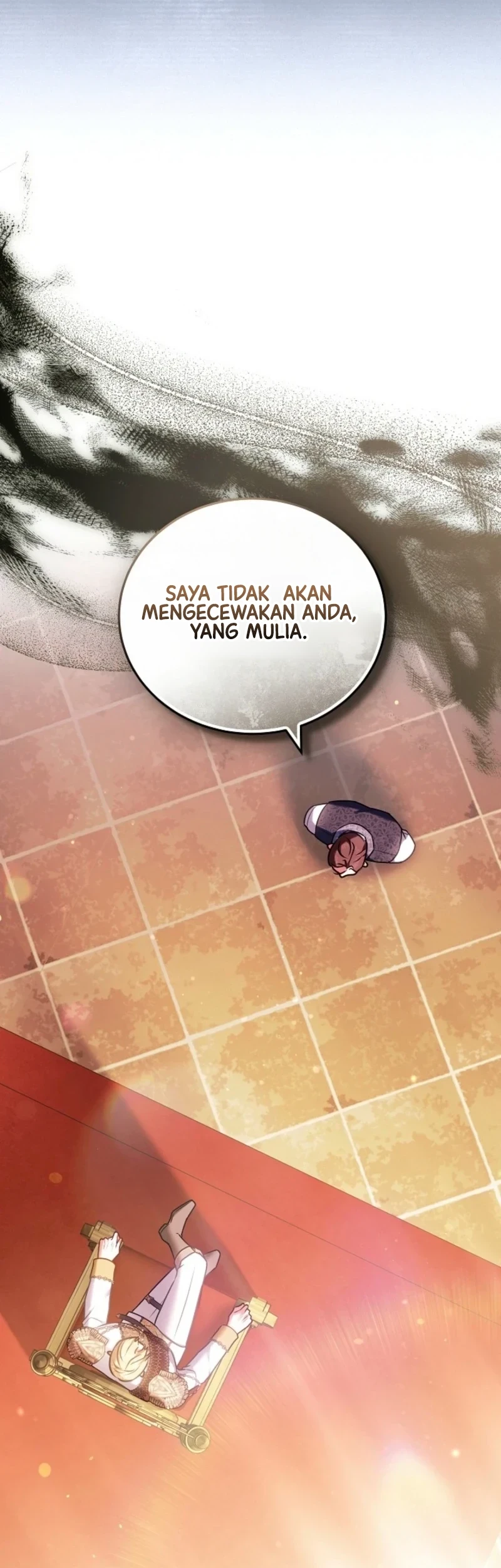 Though I’m a Homebody, I Found Myself in a Dark Captive Genre Chapter 35 Gambar 23
