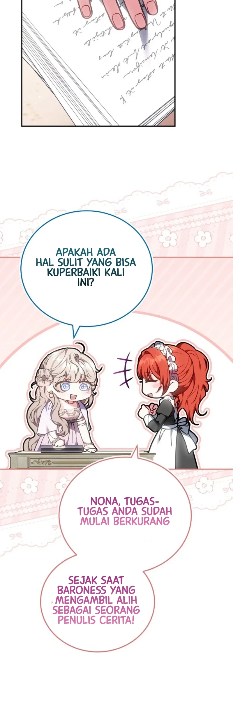 Though I’m a Homebody, I Found Myself in a Dark Captive Genre Chapter 35 Gambar 31