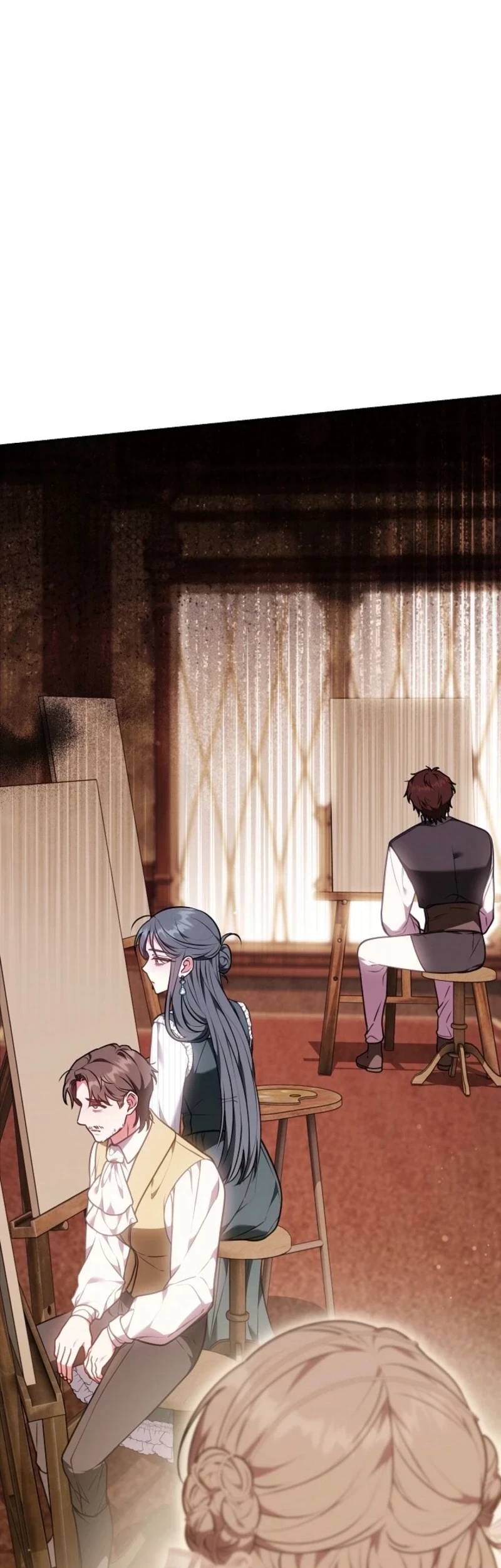 Though I’m a Homebody, I Found Myself in a Dark Captive Genre Chapter 35 Gambar 34