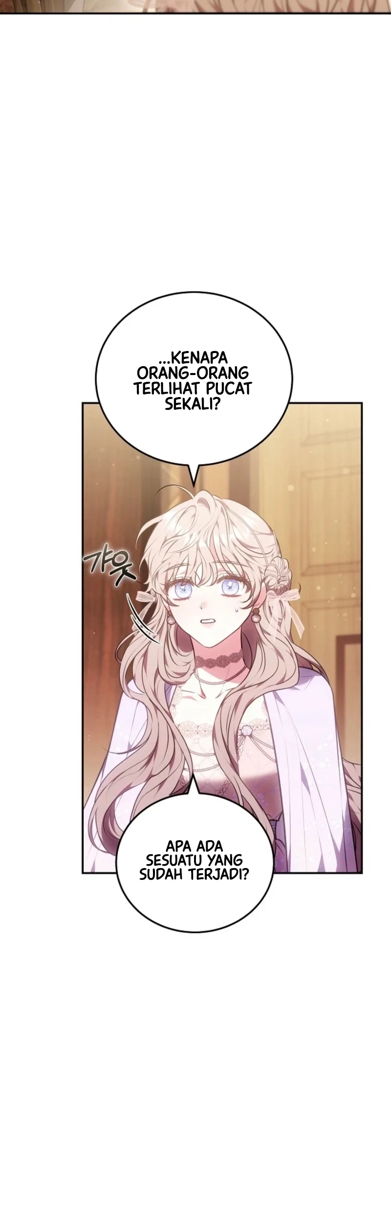 Though I’m a Homebody, I Found Myself in a Dark Captive Genre Chapter 35 Gambar 35