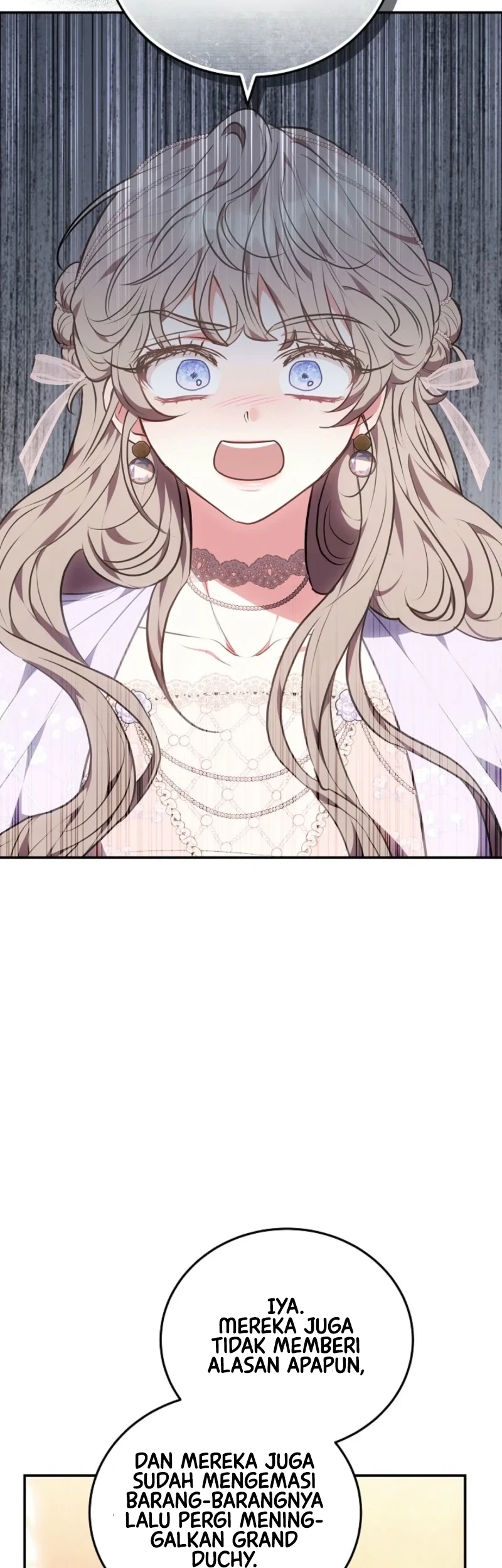 Though I’m a Homebody, I Found Myself in a Dark Captive Genre Chapter 35 Gambar 38