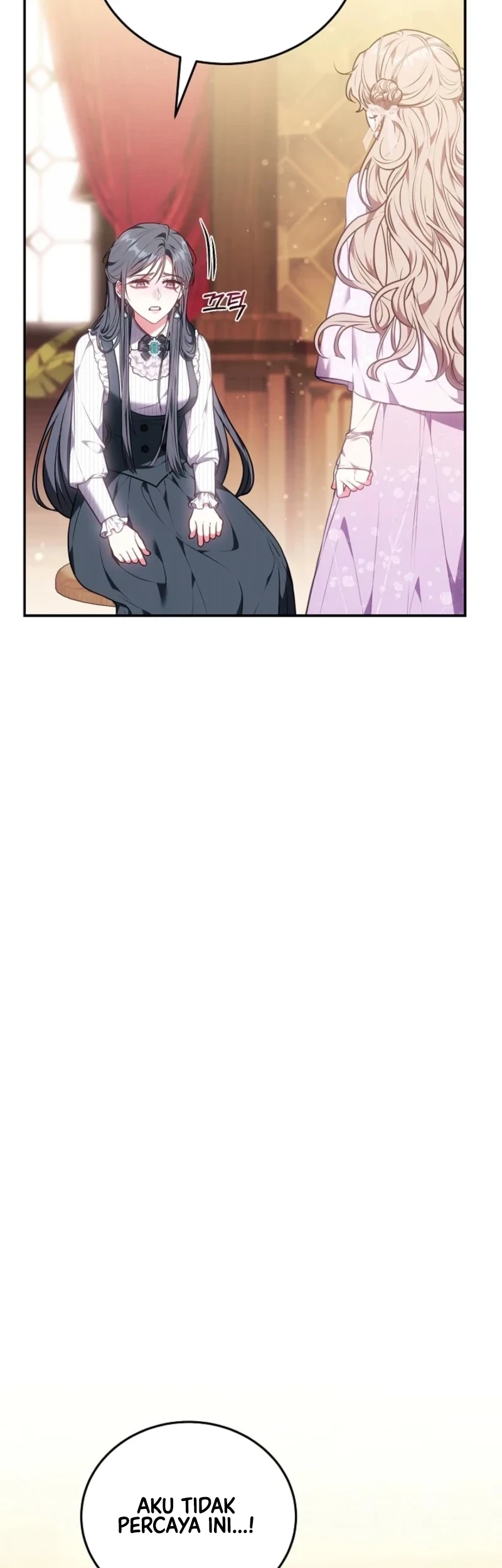 Though I’m a Homebody, I Found Myself in a Dark Captive Genre Chapter 35 Gambar 39