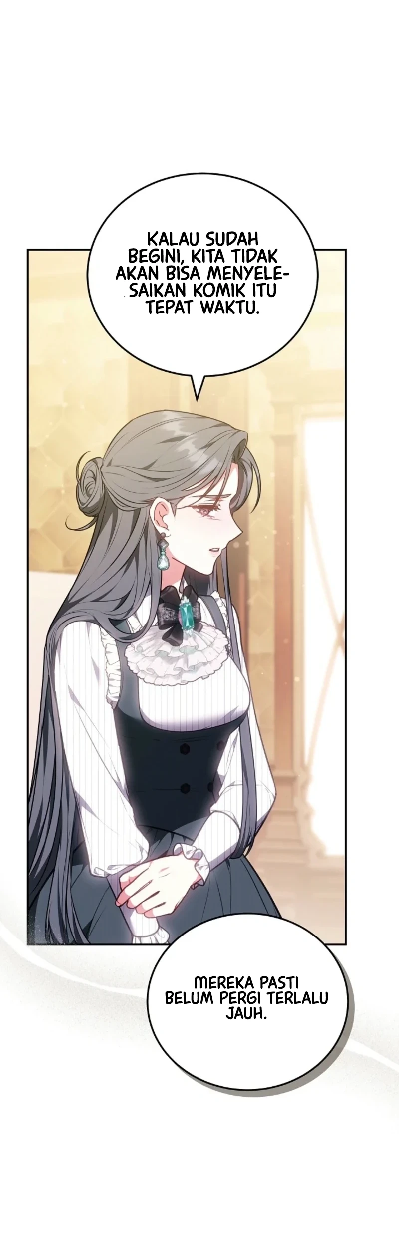 Though I’m a Homebody, I Found Myself in a Dark Captive Genre Chapter 35 Gambar 42